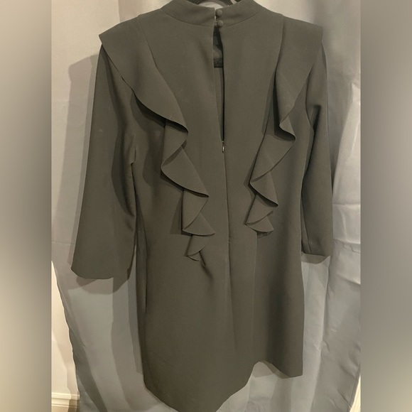 Banana Republic Black Dress Size 10 - Picture 2 of 3